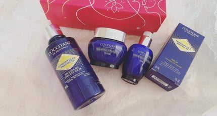 イモーテル プレシューズクリーム/L'OCCITANE/フェイスクリームを使ったクチコミ(2枚目)