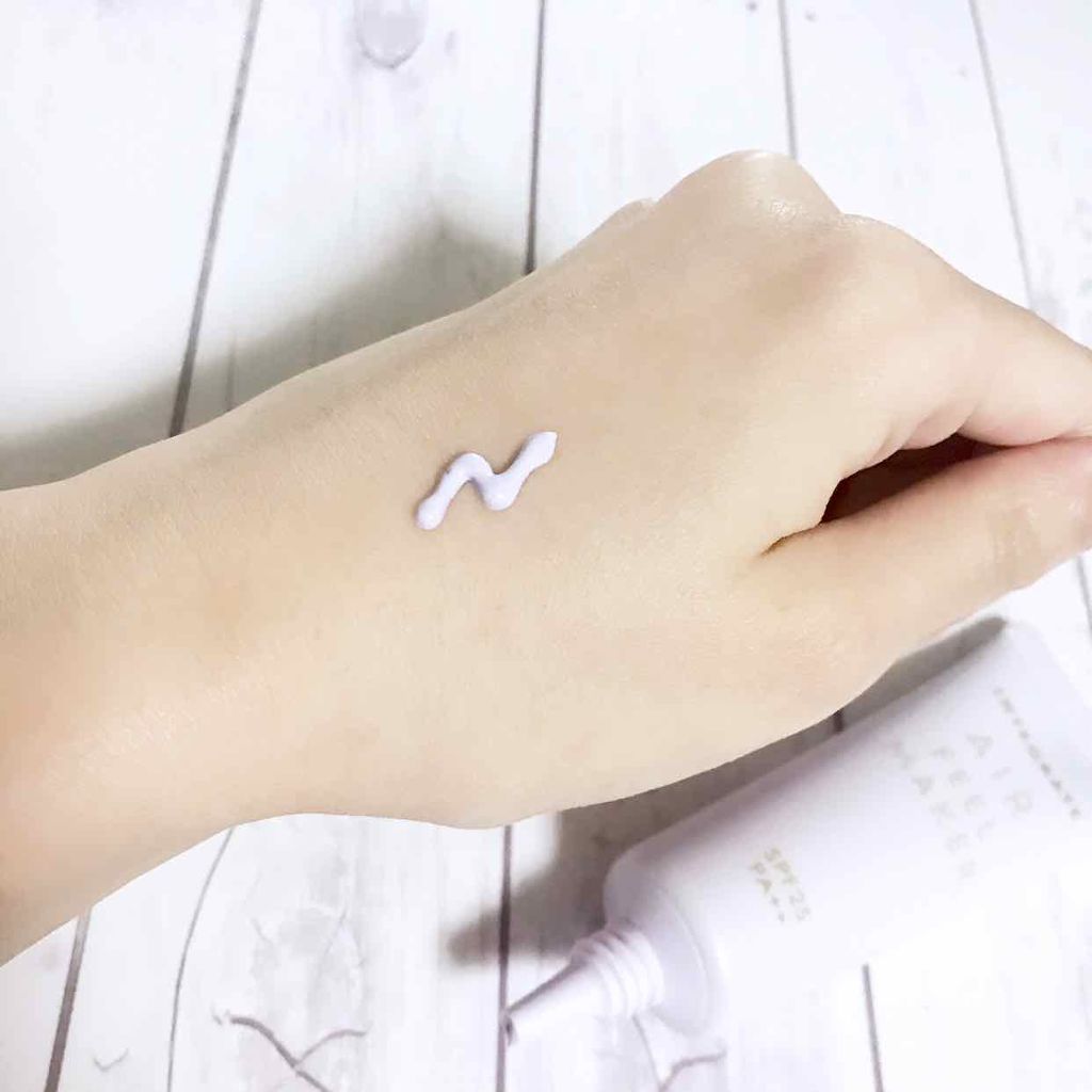 エアフィールメーカー/インテグレート/化粧下地を使ったクチコミ(2枚目)