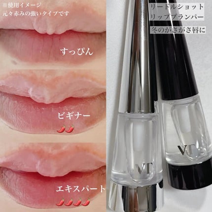 リードルS リッププランパーエキスパート/VT/リッププランパーを使ったクチコミ(2枚目)