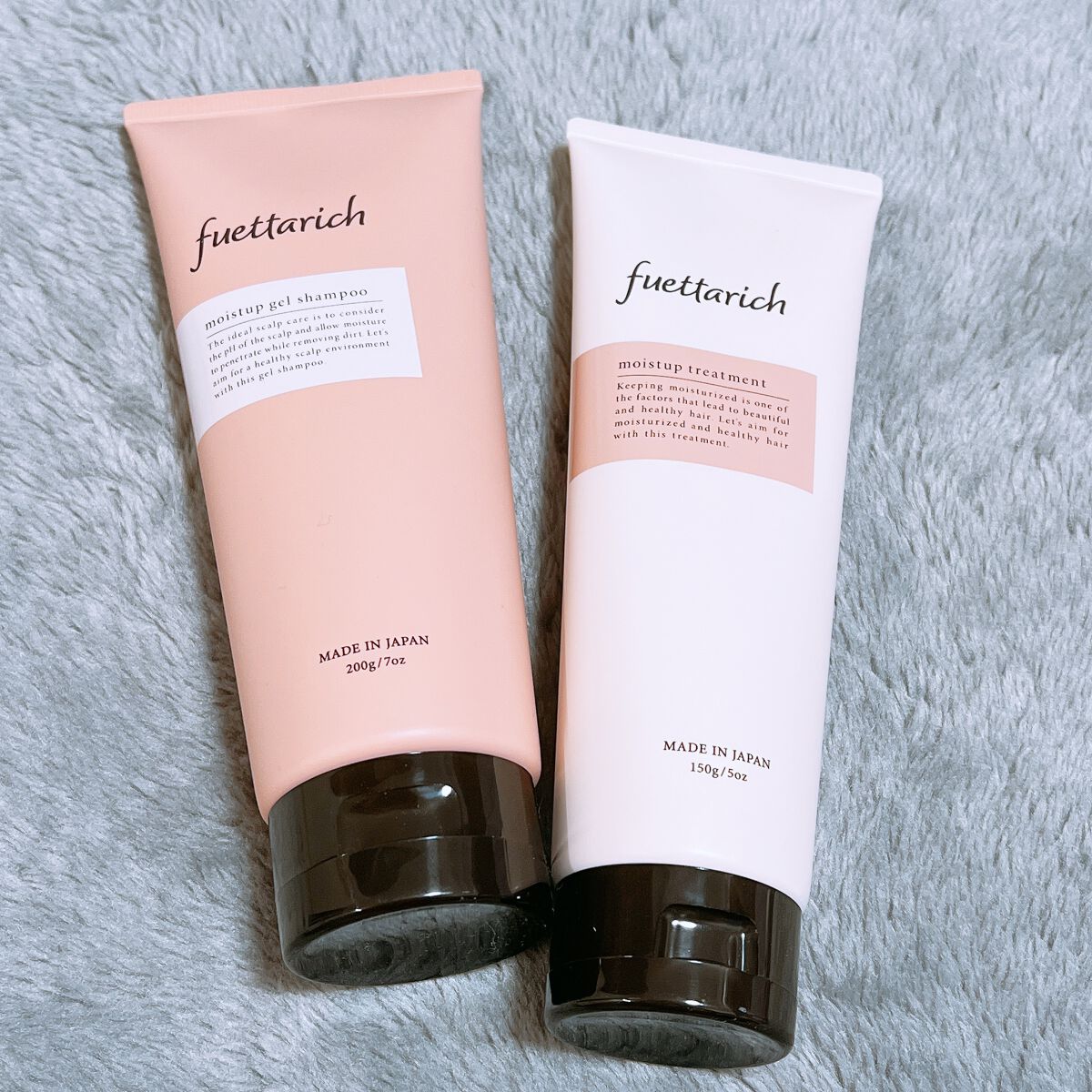 モイストアップ ジェル シャンプー/トリートメント/fuettarich (フエッタリッチ)/サロンシャンプーを使ったクチコミ(1枚目)