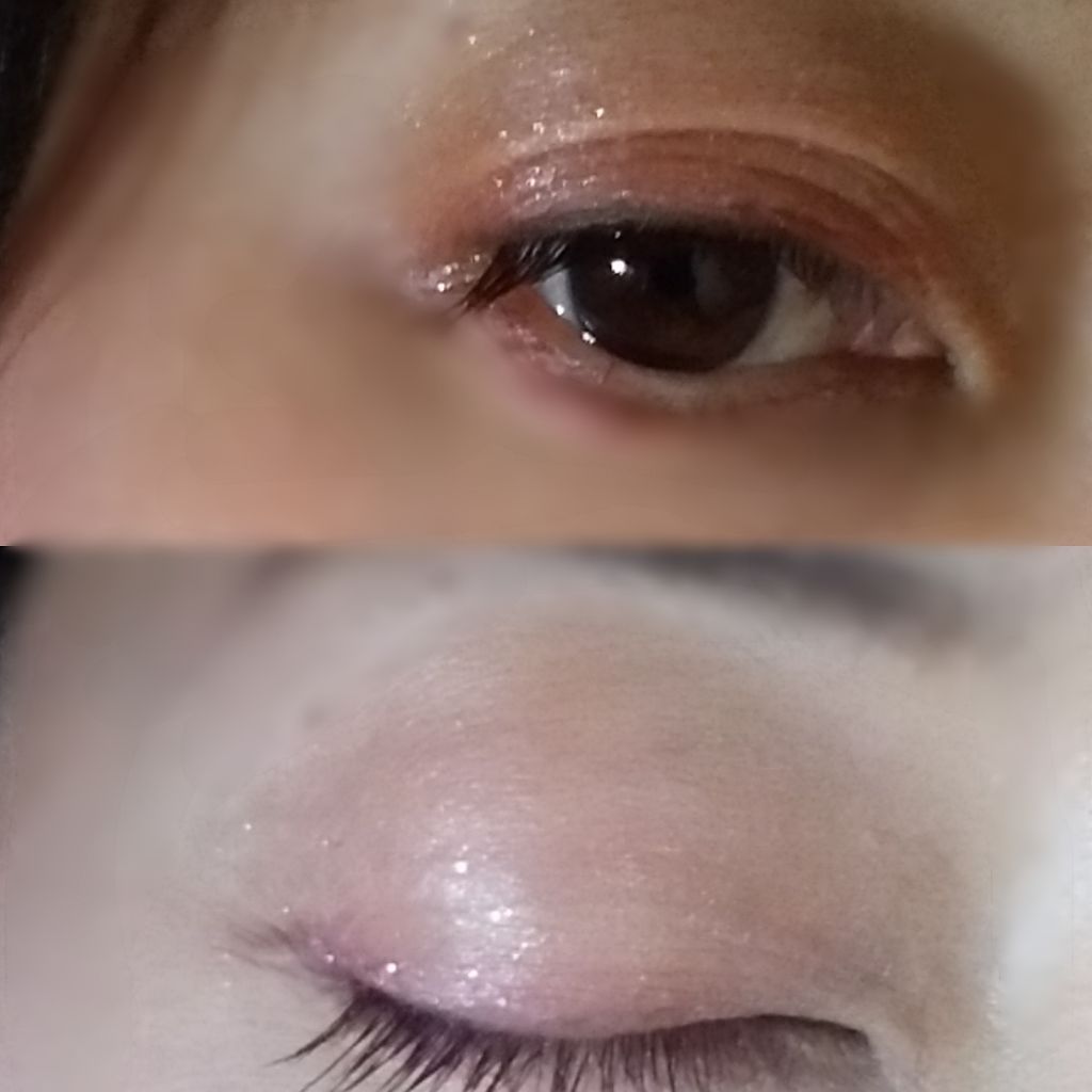 レヨン ジュレアイズ/Elégance/ジェル・クリームアイシャドウを使ったクチコミ(2枚目)