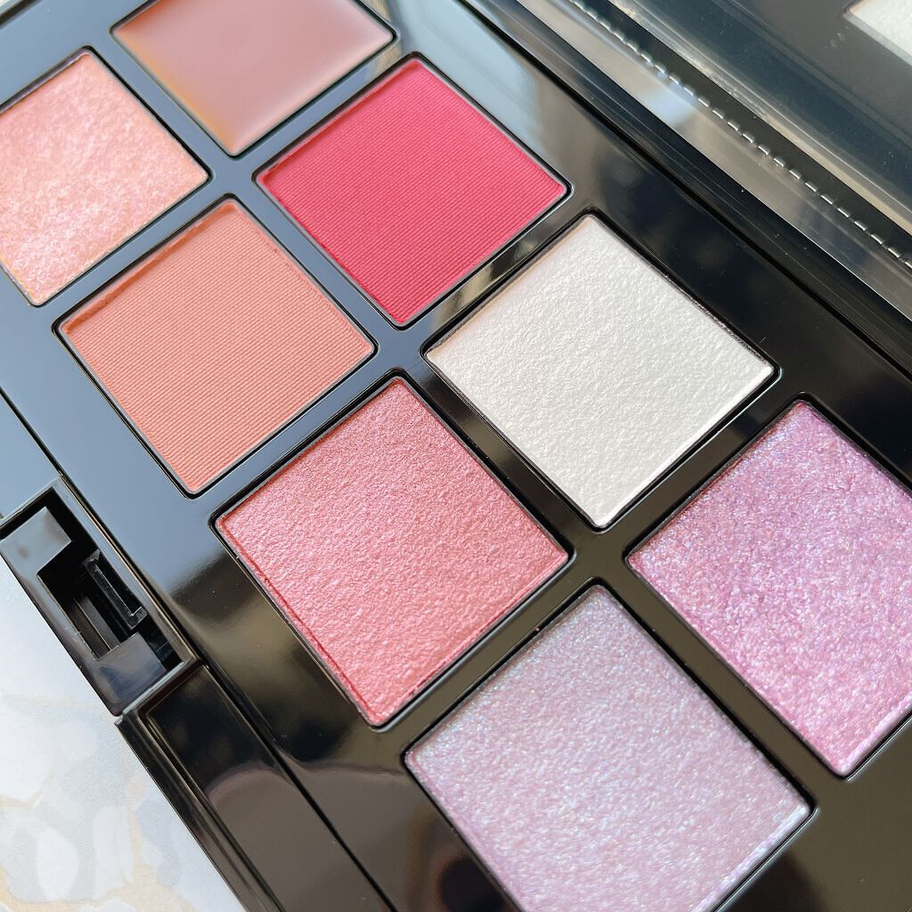 コンパクトアディクション “エターナル イン ピンク”/ADDICTION/アイシャドウパレットを使ったクチコミ(3枚目)