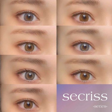 Secriss (シクリス)/OLENS/カラーコンタクトレンズを使ったクチコミ（2枚目）