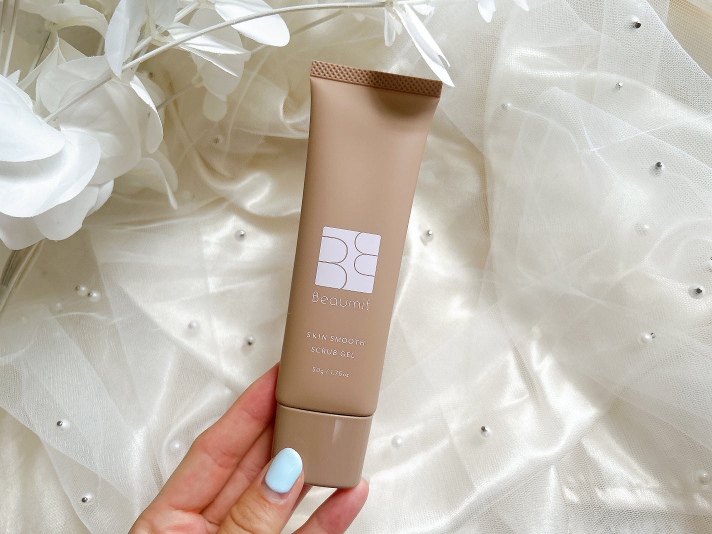 スキンスムーススクラブジェル/Beaumit/スクラブ・ゴマージュを使ったクチコミ(7枚目)