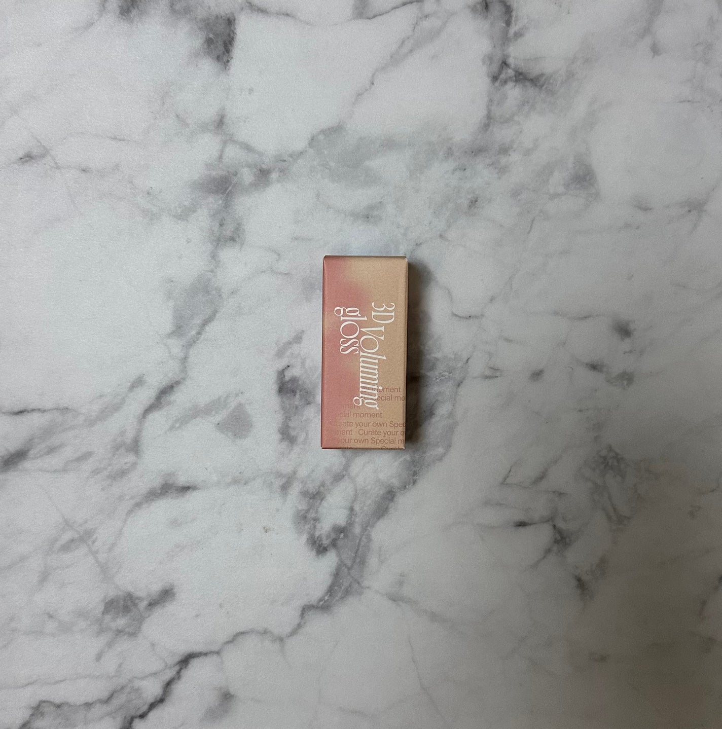 フィー 3Dボリューミンググロス/fwee/リップグロスを使ったクチコミ(1枚目)