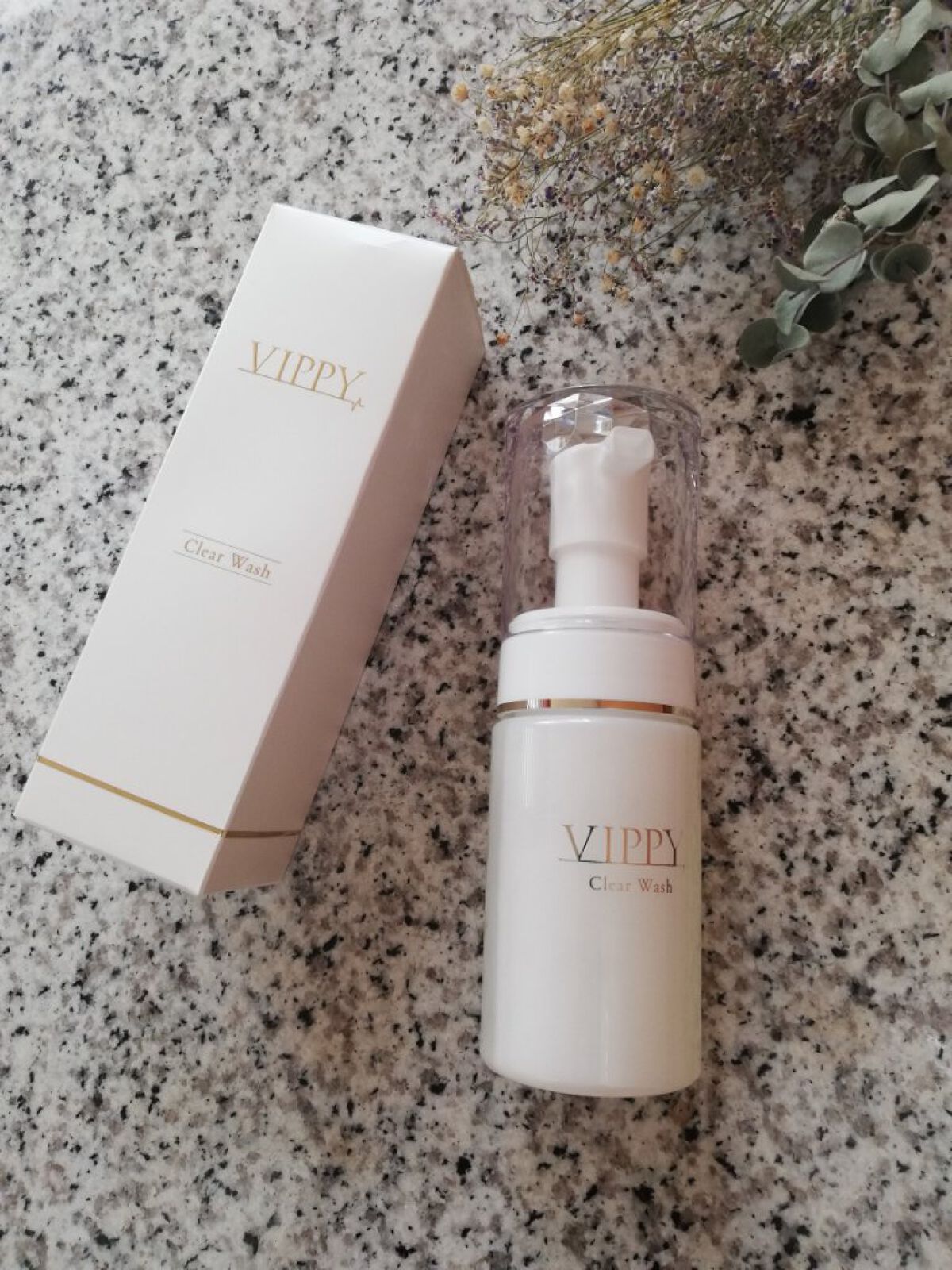 VippyClearWash/VIPPY/デリケートゾーンケアを使ったクチコミ(1枚目)