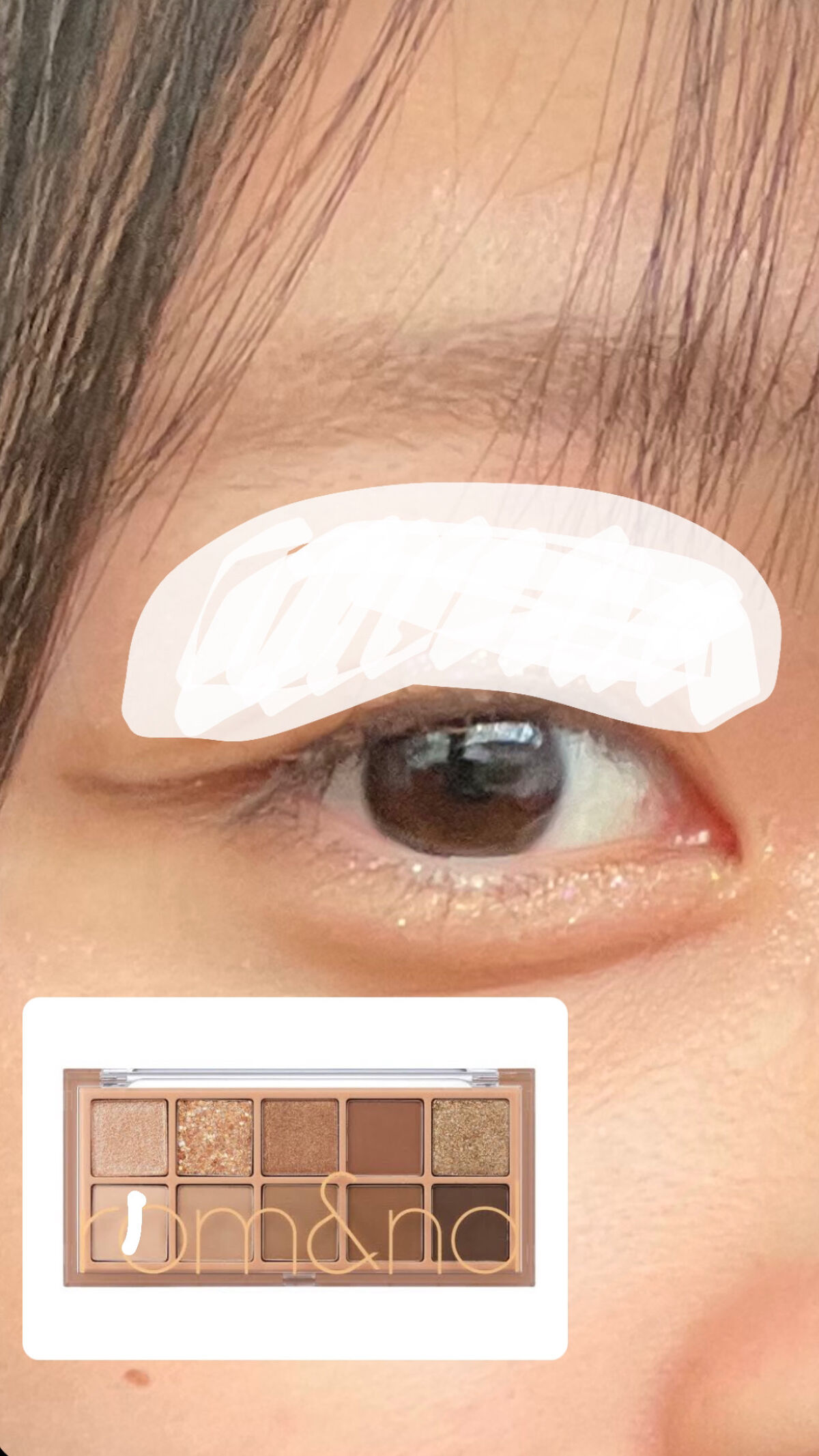 ケイト デザイニングアイブロウ3D/KATE/パウダーアイブロウを使ったクチコミ（2枚目）