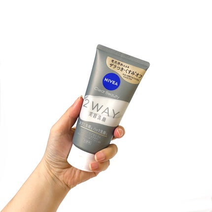 ニベア2WAY美容洗顔/ニベア/洗顔フォームを使ったクチコミ(2枚目)