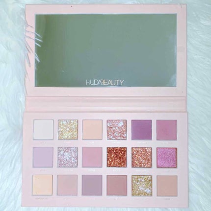 The New Nude Palette/Huda Beauty/アイシャドウパレットを使ったクチコミ(2枚目)