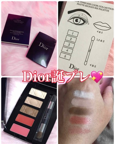 ミニメイクアップパレット｜Diorの口コミ - #スウォッチ #Diorミニ ...