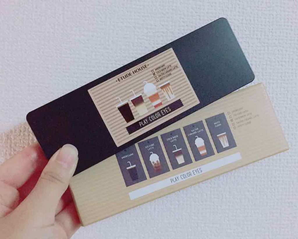 プレイカラー アイシャドウ/ETUDE/アイシャドウパレットを使ったクチコミ（1枚目）