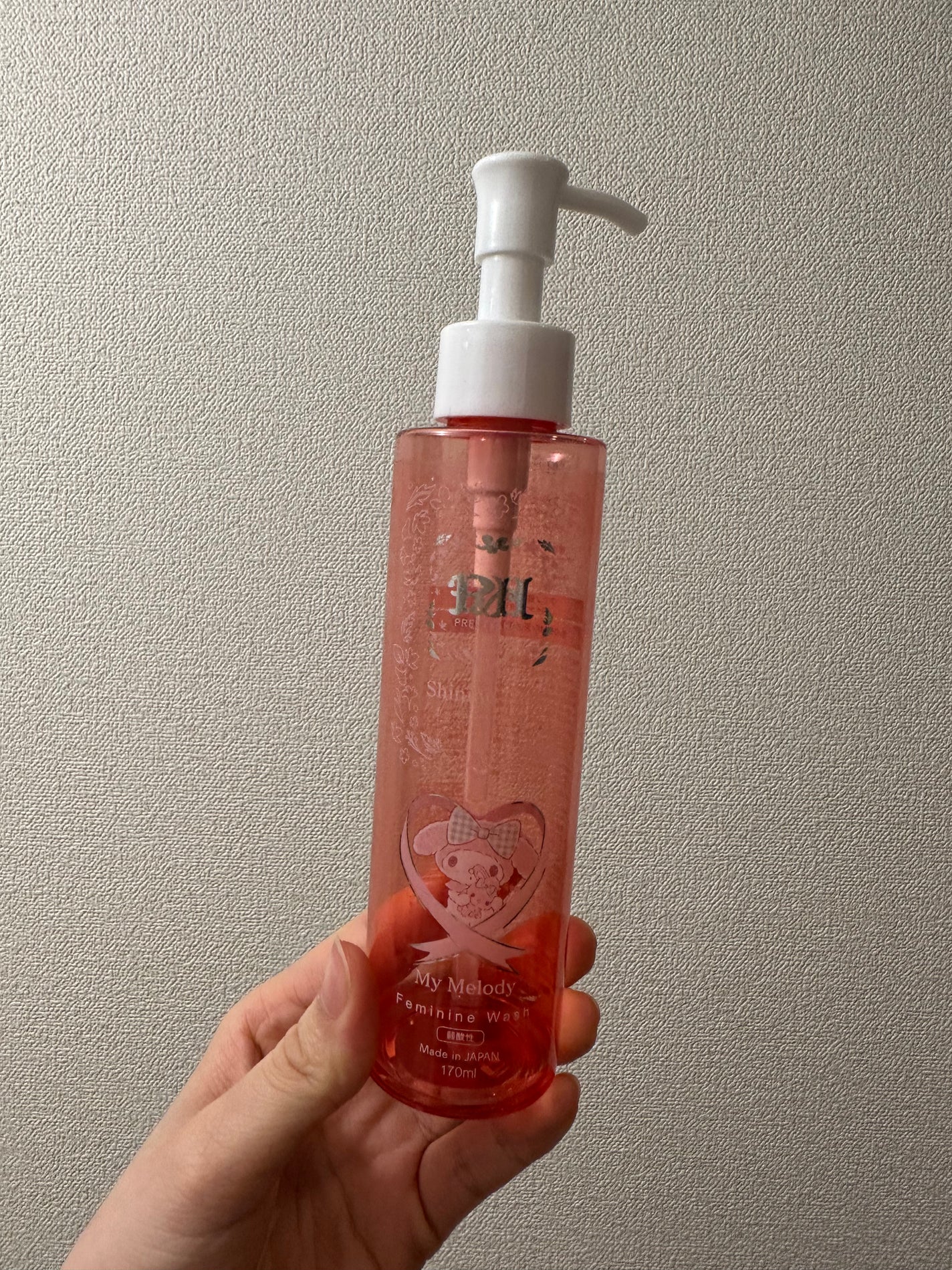 フェミニンウォッシュ マイメロディ/PH JAPAN(ピイ・エイチ・ジャパン) /デリケートゾーンケアを使ったクチコミ(1枚目)