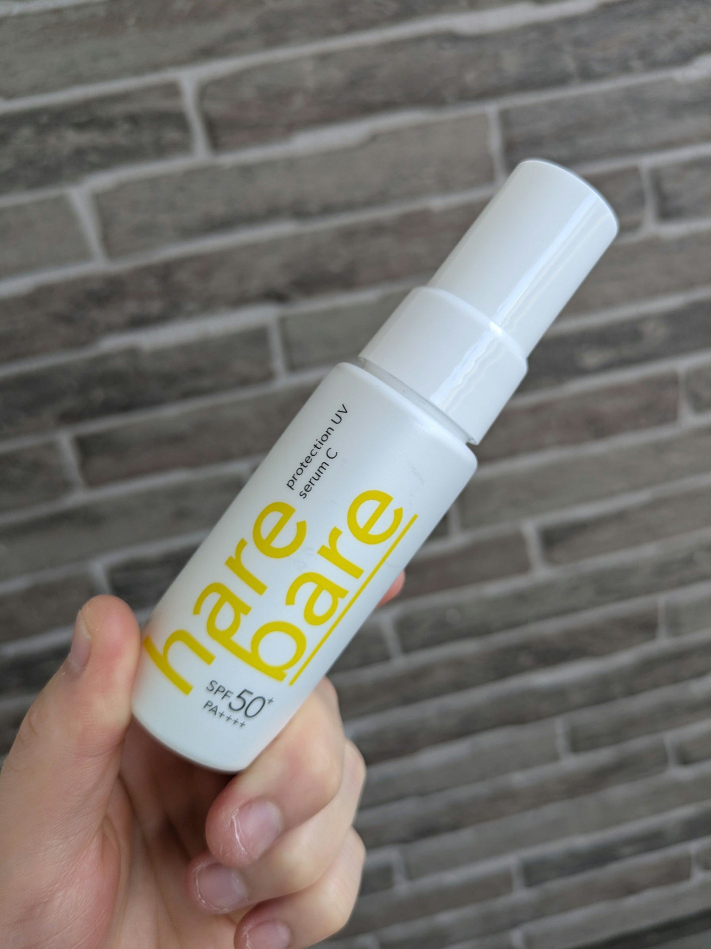 ハレバレ プロテクションUV セラム C ミスト/ハレバレ/日焼け止めミスト・スプレーを使ったクチコミ(1枚目)