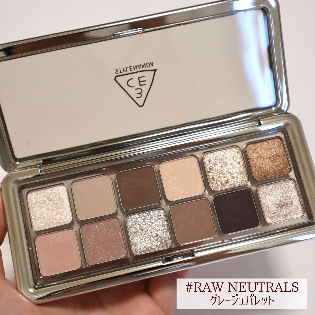 3CE ニューテイク アイシャドウパレット/3CE/アイシャドウパレットを使ったクチコミ(4枚目)