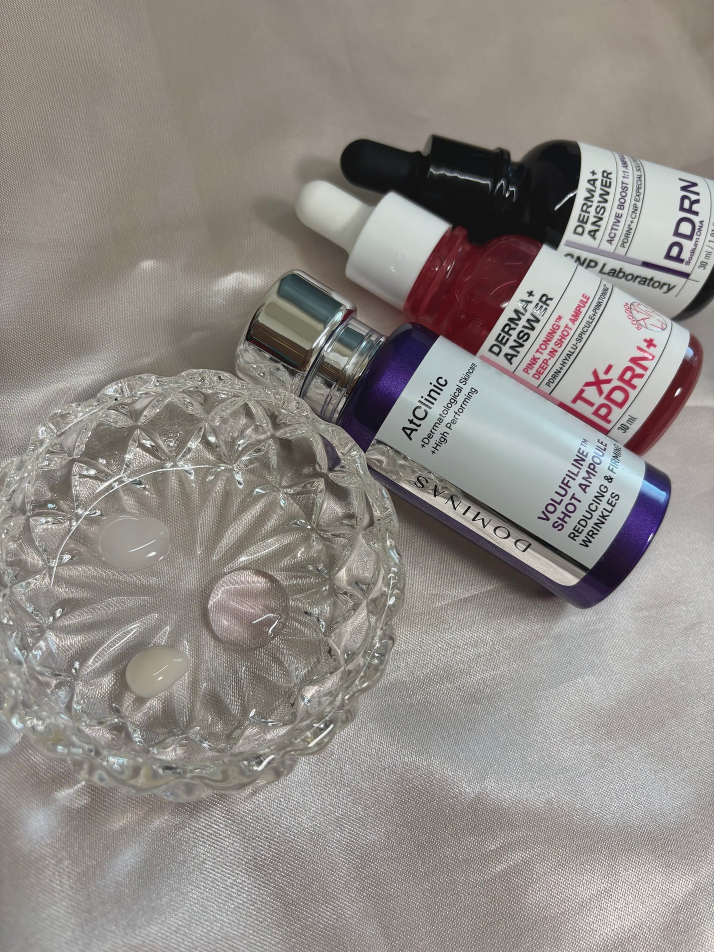 アットクリニック ボルフィリン リンクルショット アンプル/DOMINAS/美容液を使ったクチコミ(4枚目)