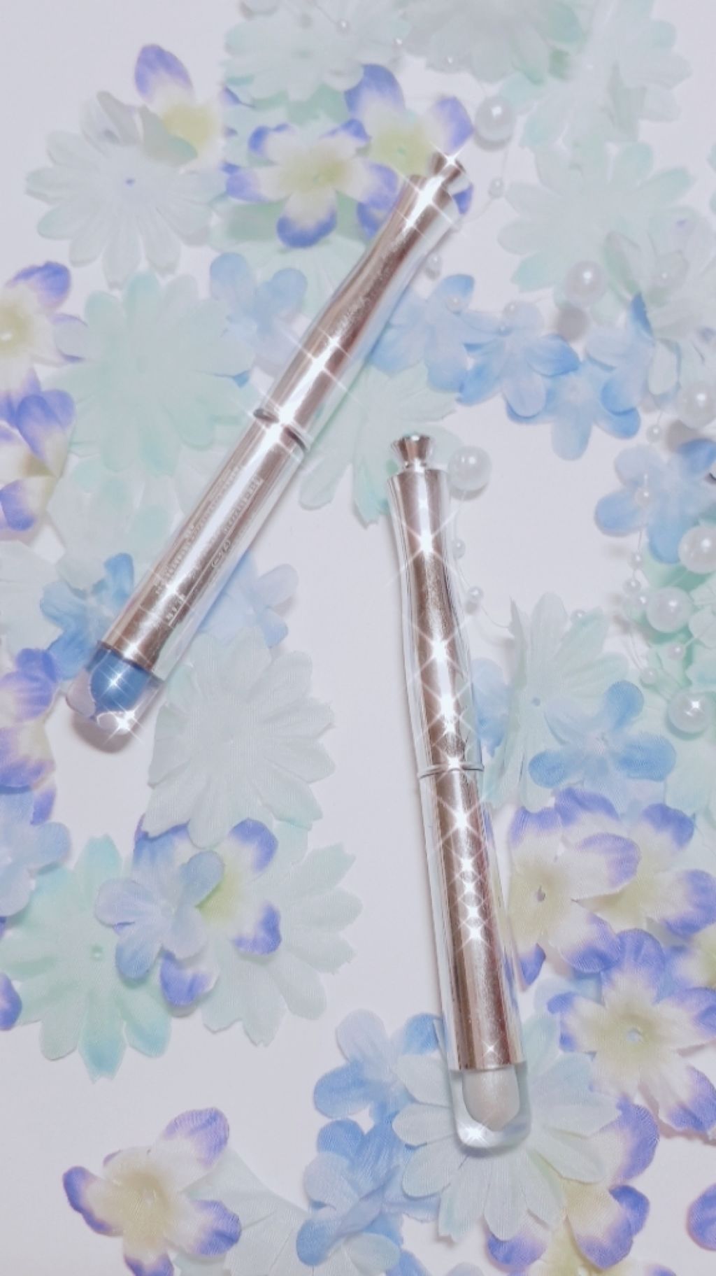 エクスプレスアイシャドーペン/DAISO/スティックアイシャドウを使ったクチコミ（1枚目）