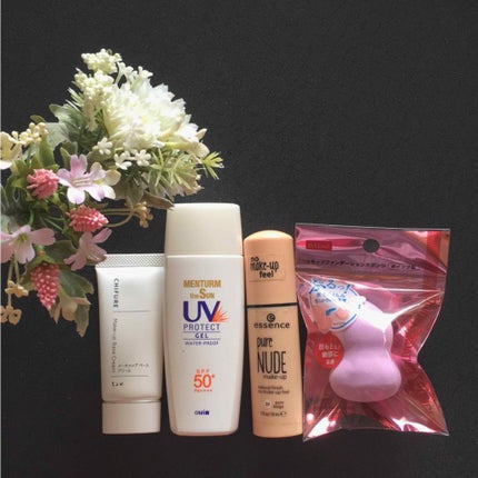 メーキャップ ベース クリーム/ちふれ/化粧下地を使ったクチコミ(1枚目)