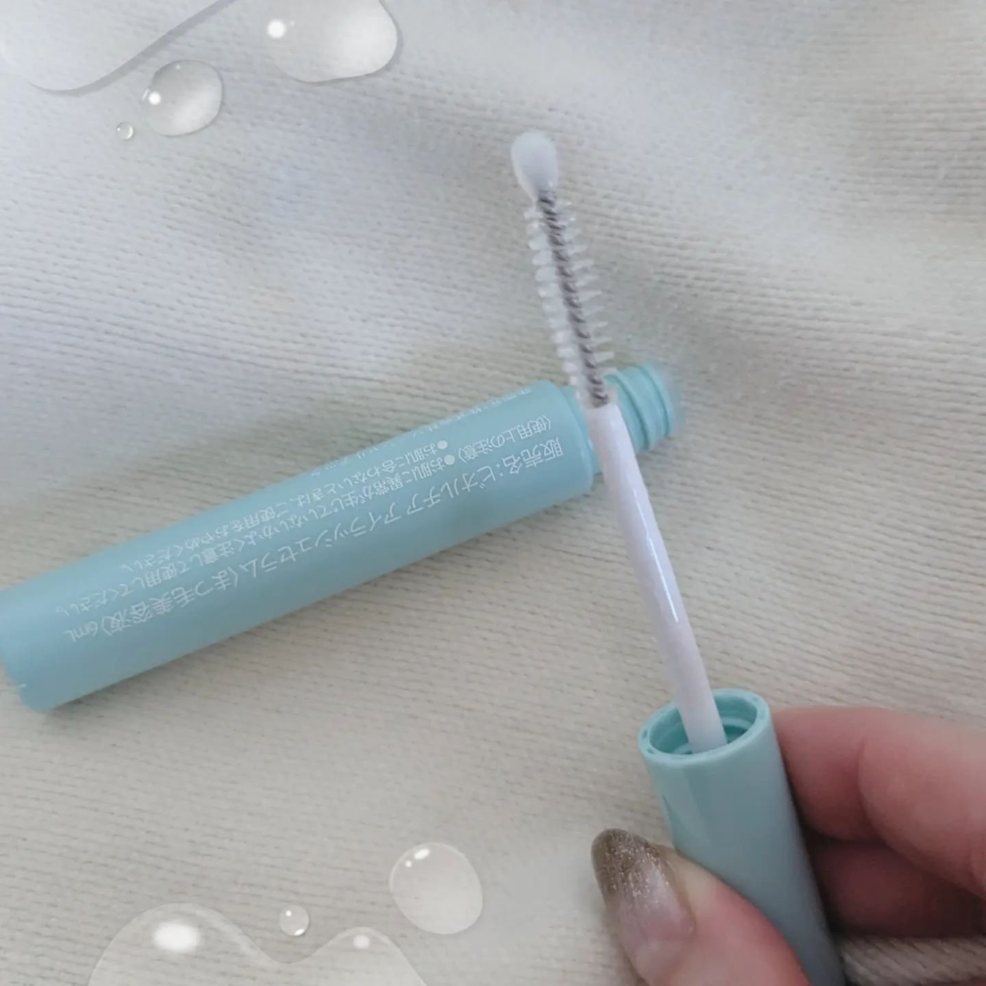 アイラッシュセラム/Bio Lucia(ビオルチア)/まつげ美容液を使ったクチコミ（2枚目）