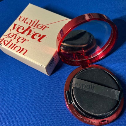 プロテーラービーベルベットカバークッション/espoir/クッションファンデーションを使ったクチコミ(2枚目)