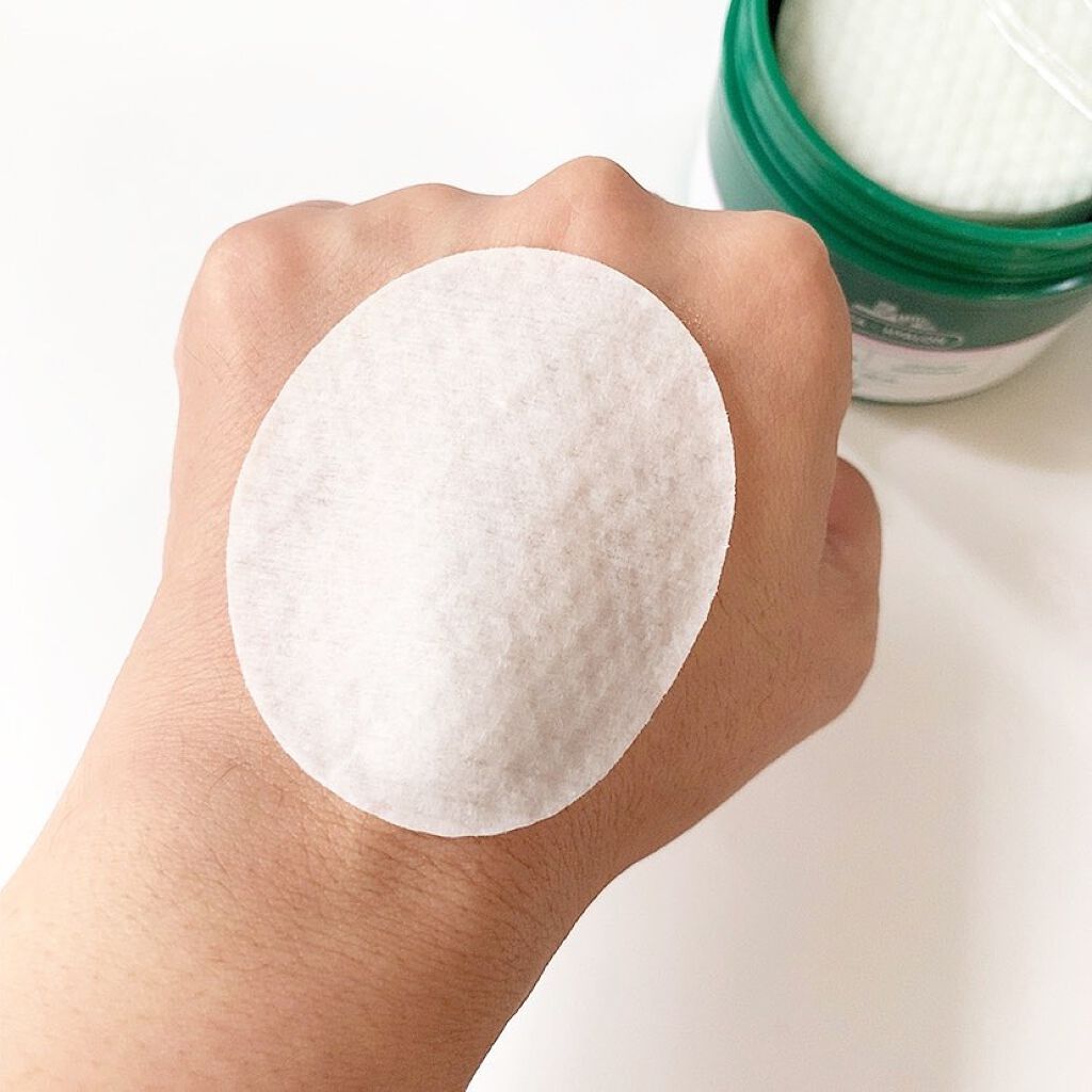 CICA マイルドトナーパッド/VT/トナーパッドを使ったクチコミ(5枚目)