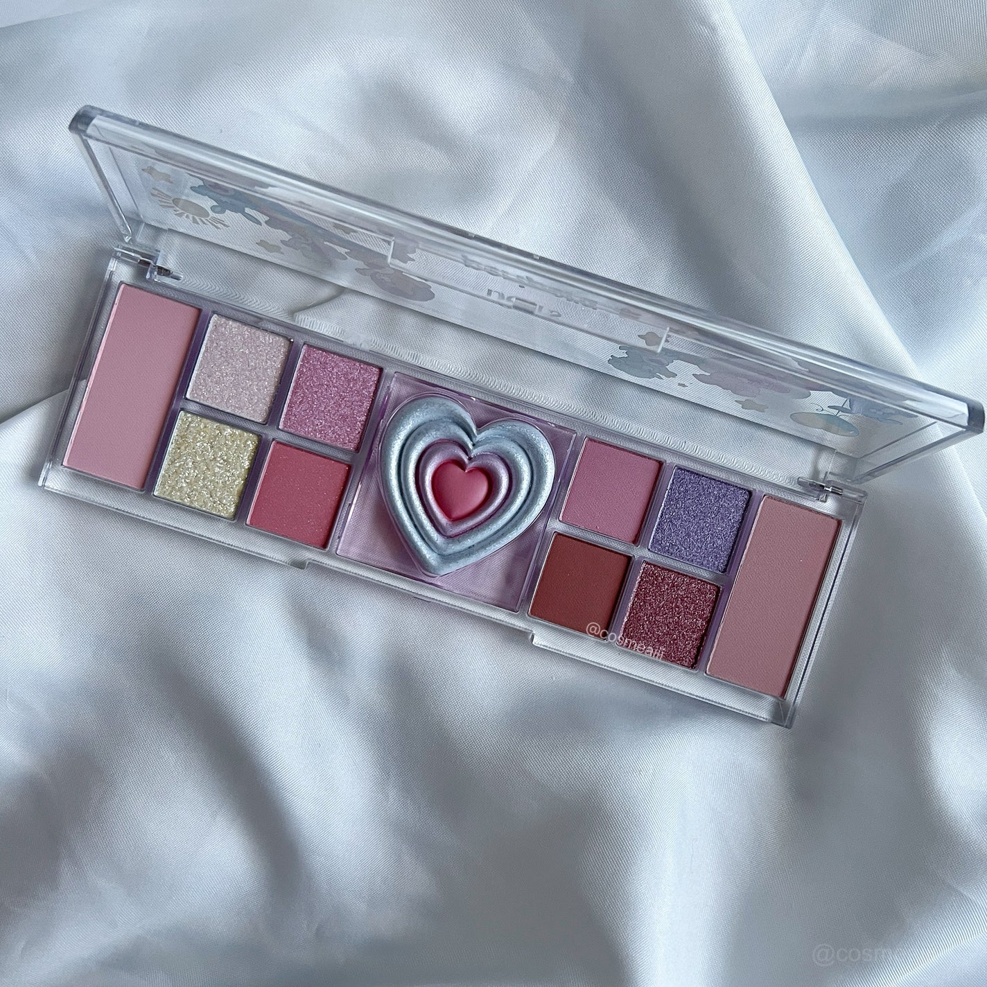 オールテイクムードライクパレット/PERIPERA/アイシャドウパレットを使ったクチコミ(4枚目)