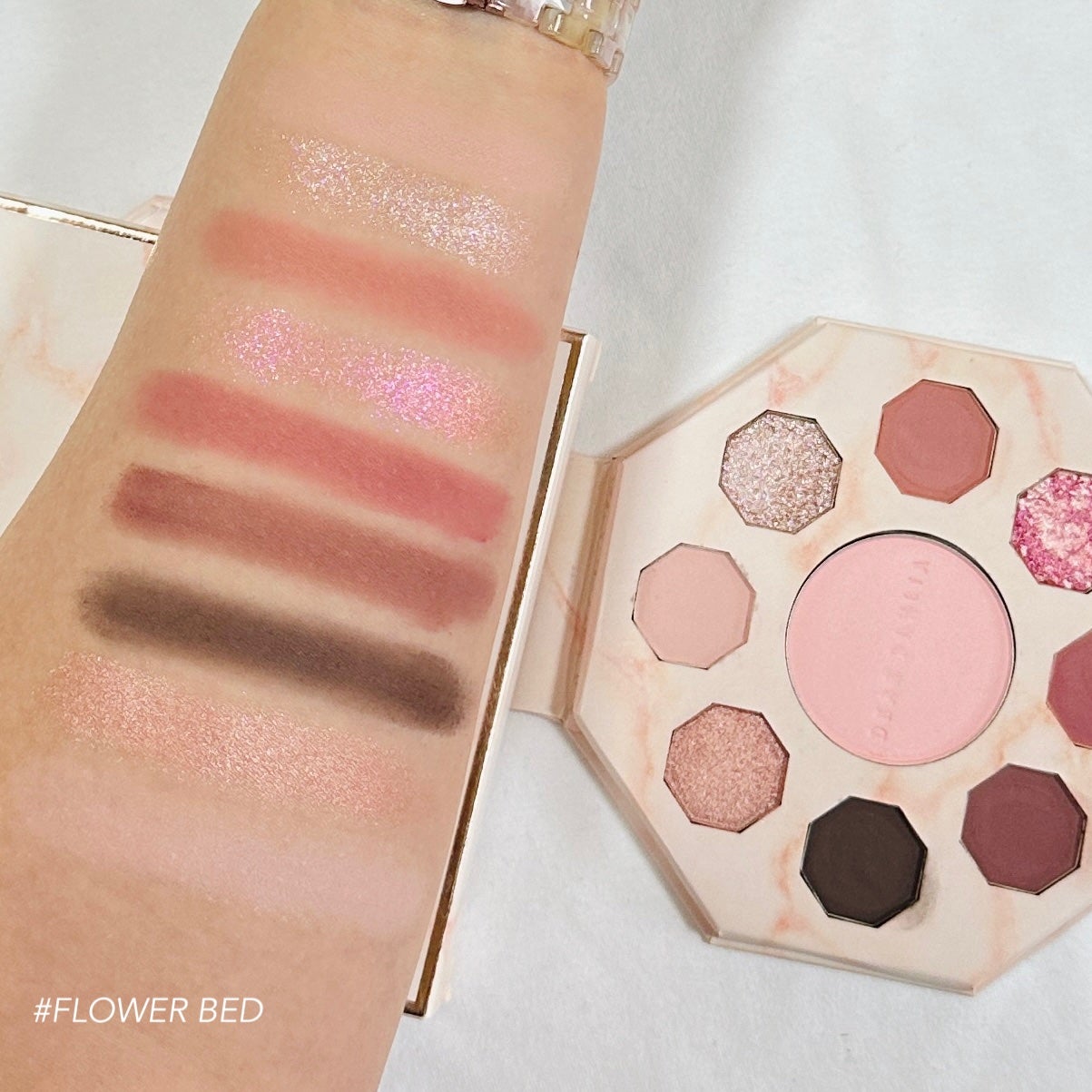 ブルーミング エディション シークレット ガーデン パレット/DEAR DAHLIA/アイシャドウパレットを使ったクチコミ(4枚目)