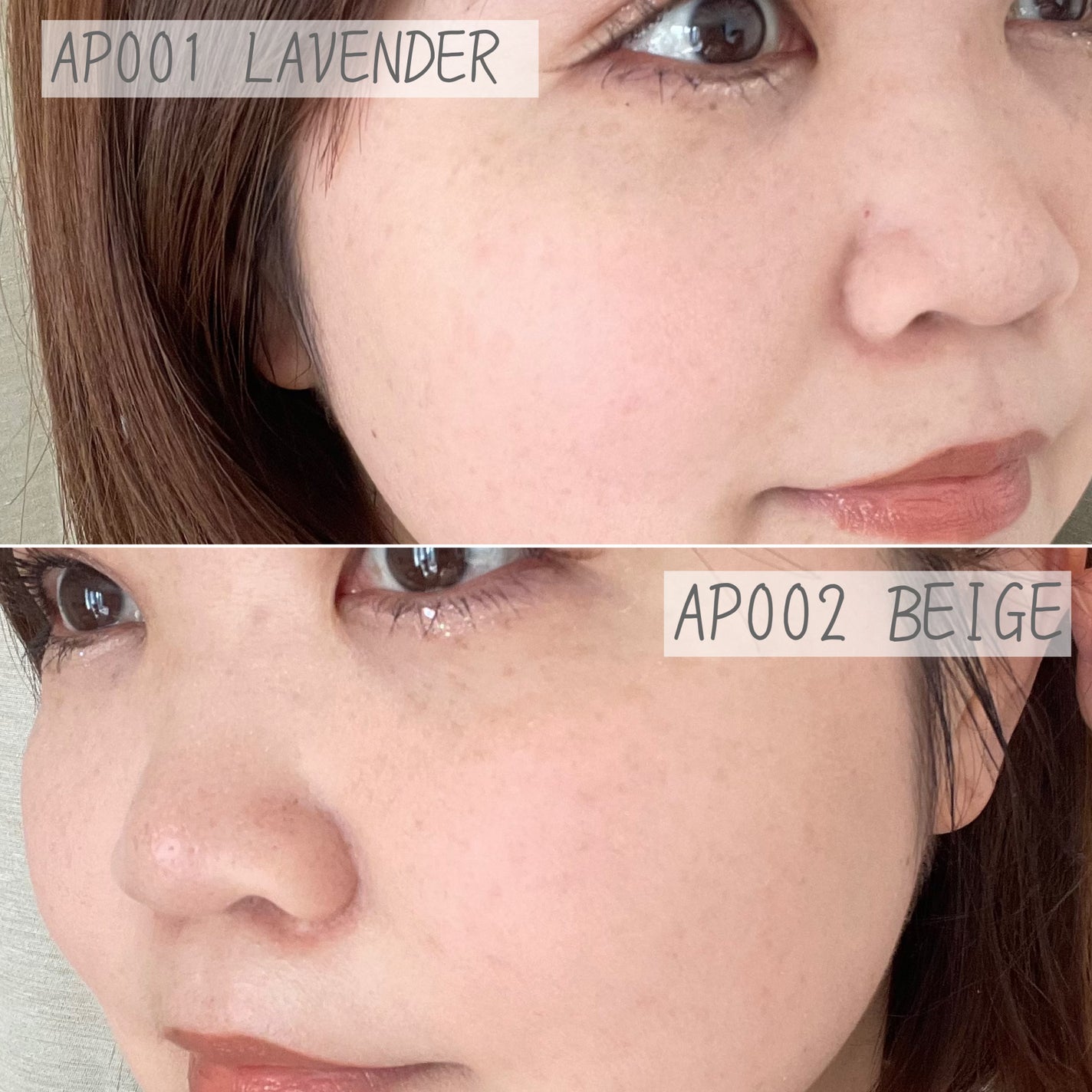 セカンドスキンエアリーパウダー/hince/プレストパウダーを使ったクチコミ(3枚目)