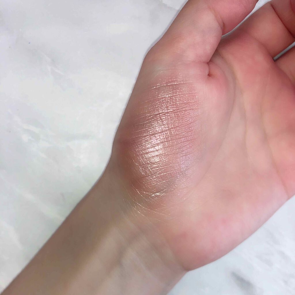 アイコニックルック アイシャドウ S106 enjoy a romance/JILL STUART/単色アイシャドウを使ったクチコミ（2枚目）