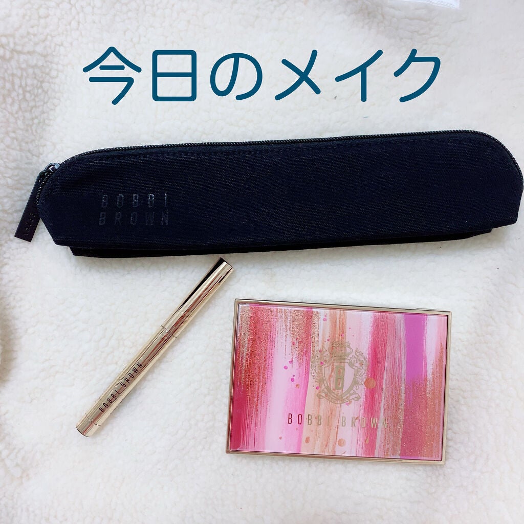 リュクス メタル ローズ アイシャドウ パレット/BOBBI BROWN/アイシャドウパレットを使ったクチコミ(1枚目)