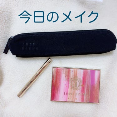 リュクス メタル ローズ アイシャドウ パレット/BOBBI BROWN/アイシャドウパレットを使ったクチコミ（1枚目）