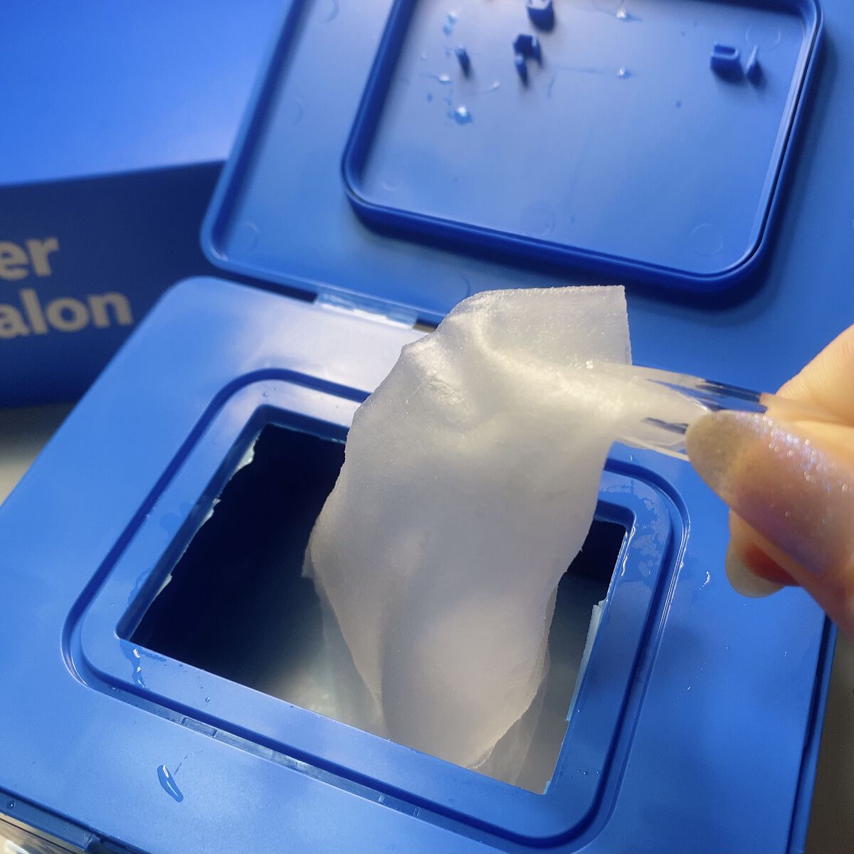 スーパーヒアルロン デイリーモイスチャーマスク/VT/シートマスク・パックを使ったクチコミ（3枚目）