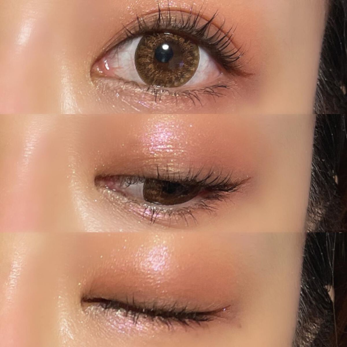 MDショールモーメント アイシャドウパレット/mude./アイシャドウパレットを使ったクチコミ（3枚目）