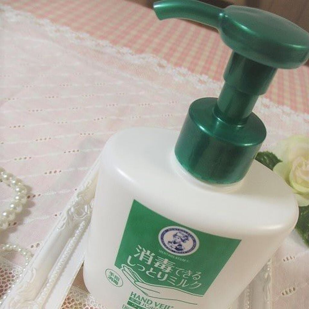 ハンドベール ウィルフリーミルク/メンソレータム/ハンドクリームを使ったクチコミ(6枚目)