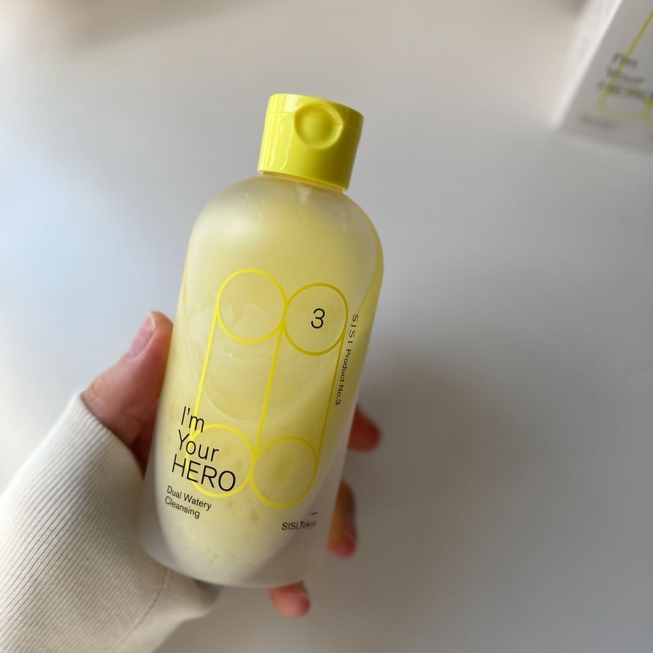 アイムユアヒーロー/SISI/クレンジングウォーターを使ったクチコミ（2枚目）