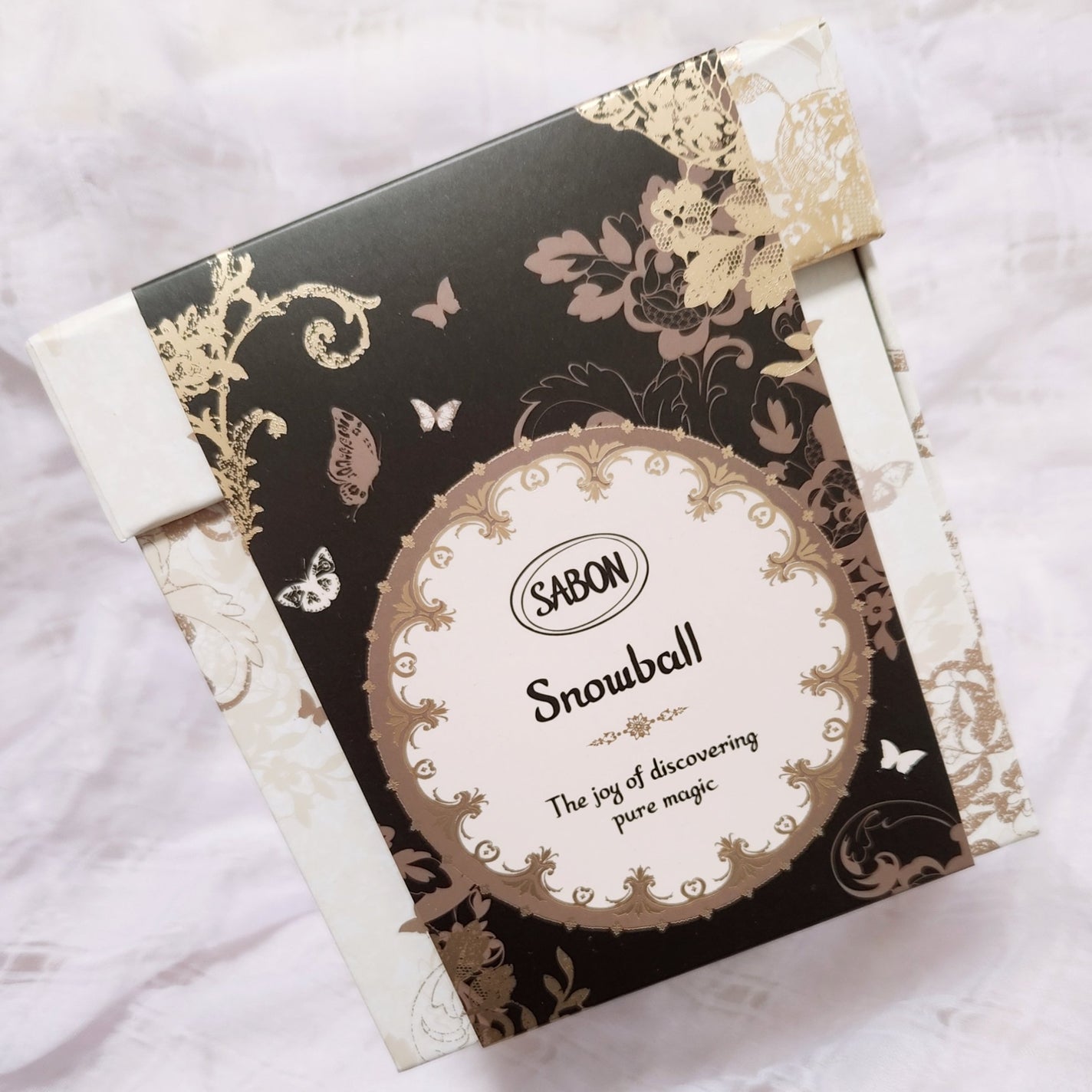 スノードームキット スターライト・ブーケ /SABON/その他キットセットを使ったクチコミ(7枚目)