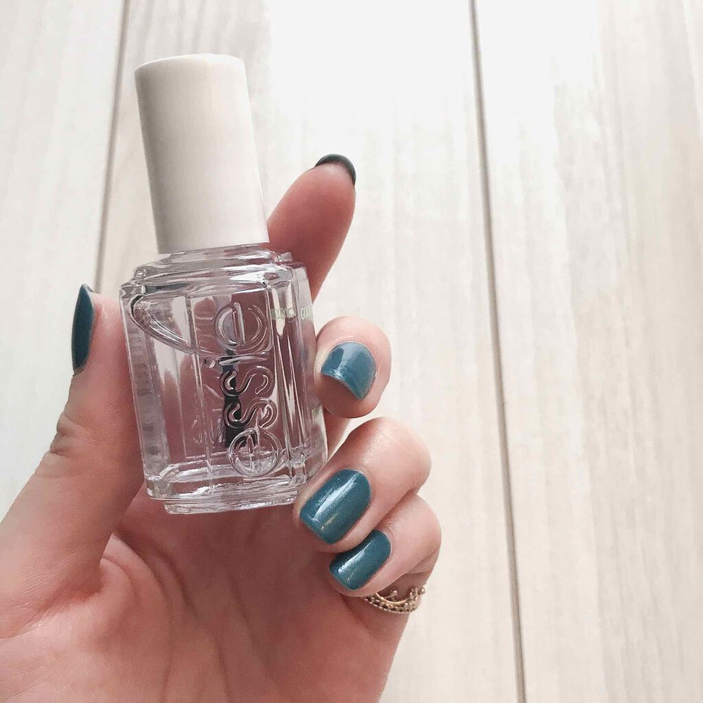 グッド トゥ ゴー トップコート/エッシー/ネイルトップコートを使ったクチコミ（2枚目）