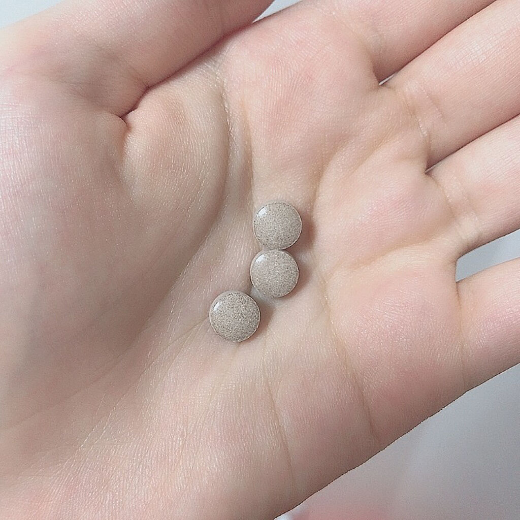 ホワイトポリフェノール C/ビタブリッドジャパン/美容サプリメントを使ったクチコミ（3枚目）