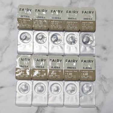 フェアリー ワンデー シマーリングシリーズ/FAIRY/ワンデー（１DAY）カラコンを使ったクチコミ（2枚目）
