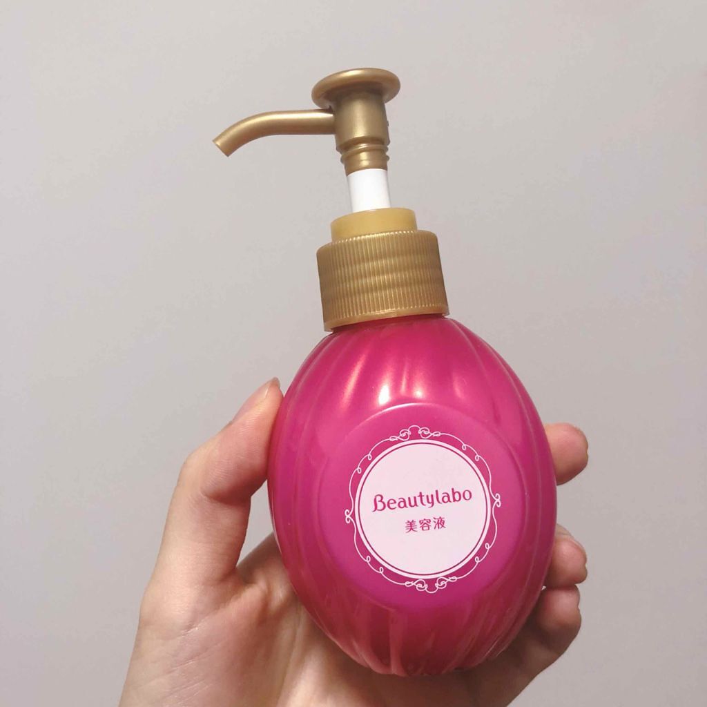 補修ミルク もっととてもしっとり/ビューティラボ/ヘアミルクを使ったクチコミ(1枚目)