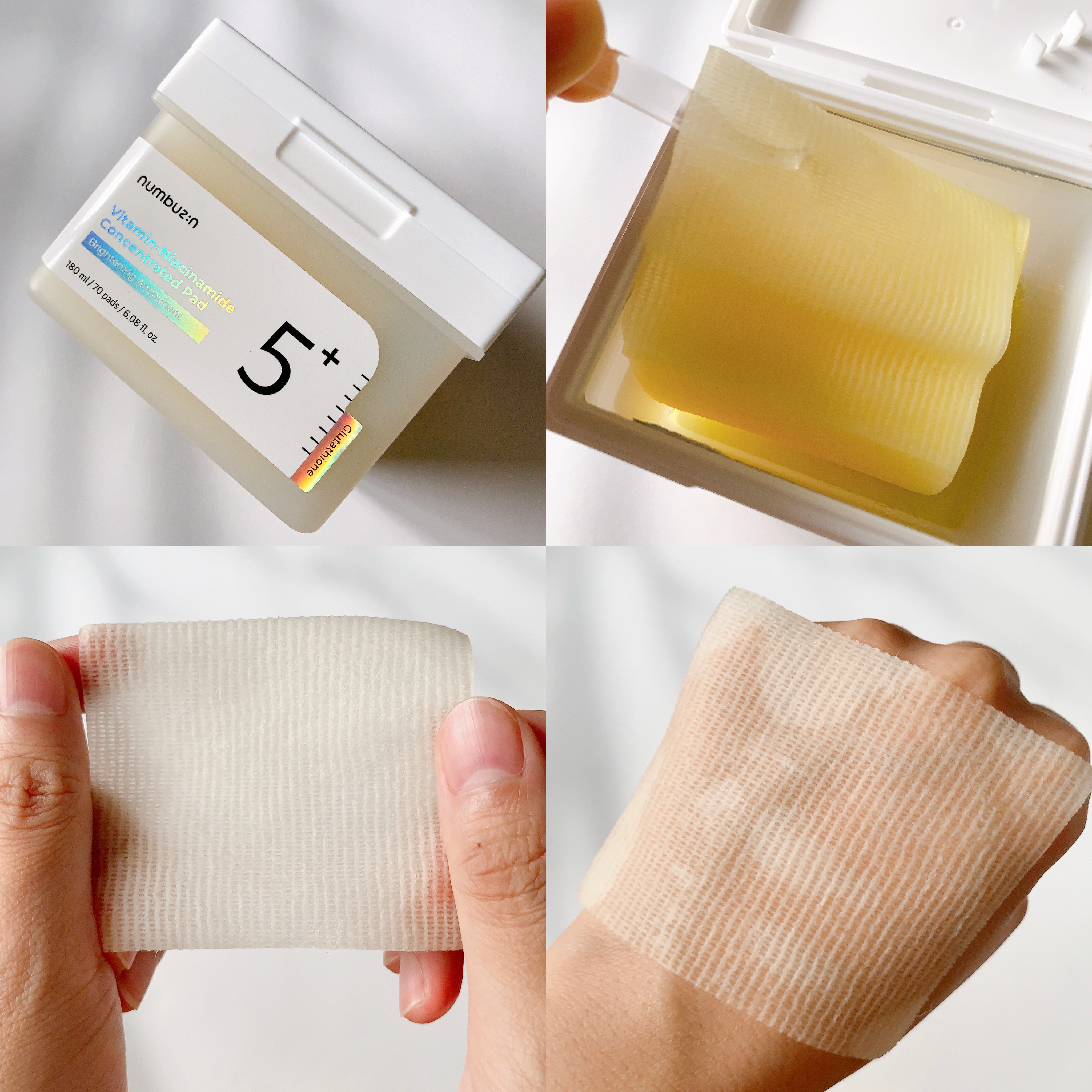 5番 白玉グルタチオンＣ美容液/numbuzin/美容液を使ったクチコミ（3枚目）