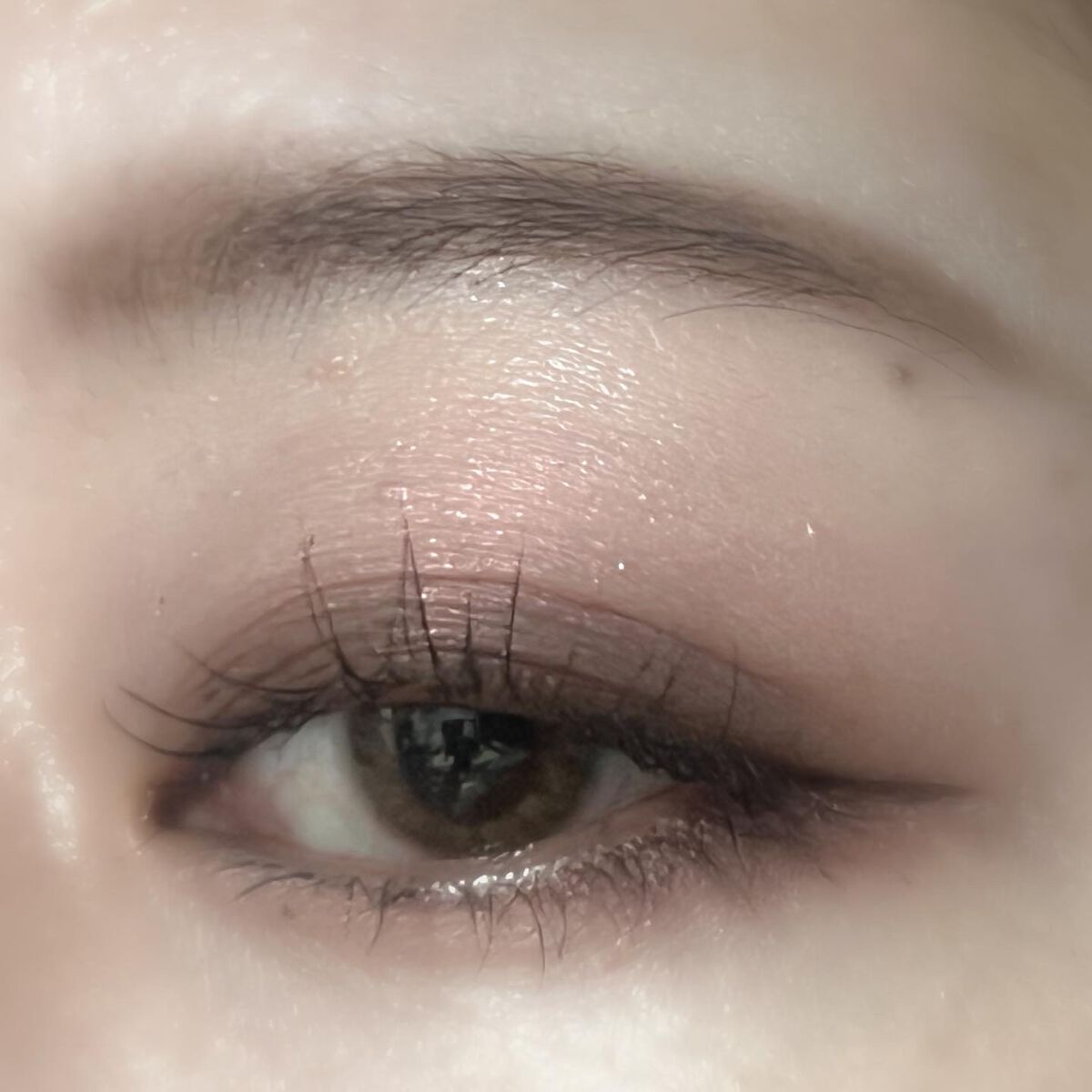 アディクション ザ アイシャドウ パール 027P Cafe Solaire/ADDICTION/単色アイシャドウを使ったクチコミ（2枚目）