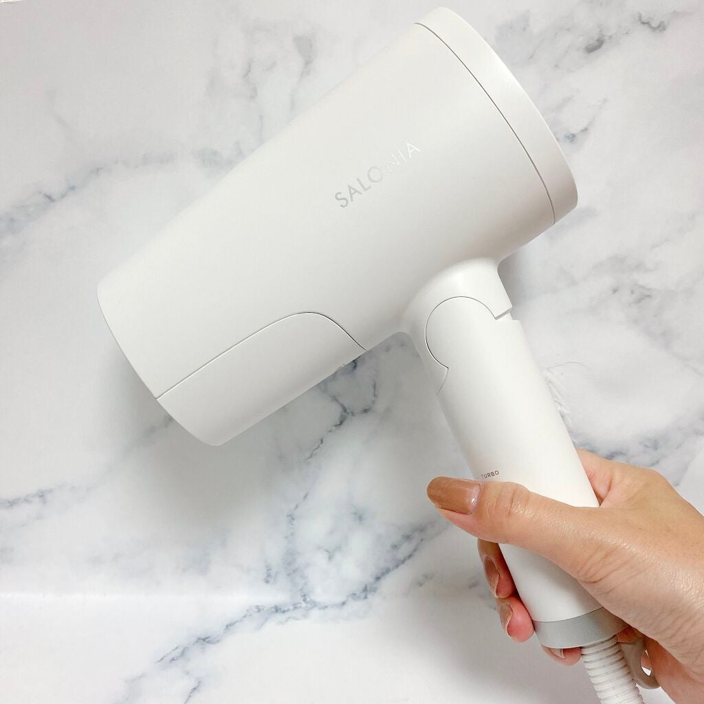 トリートメントミストドライヤー /SALONIA/ドライヤーを使ったクチコミ(4枚目)