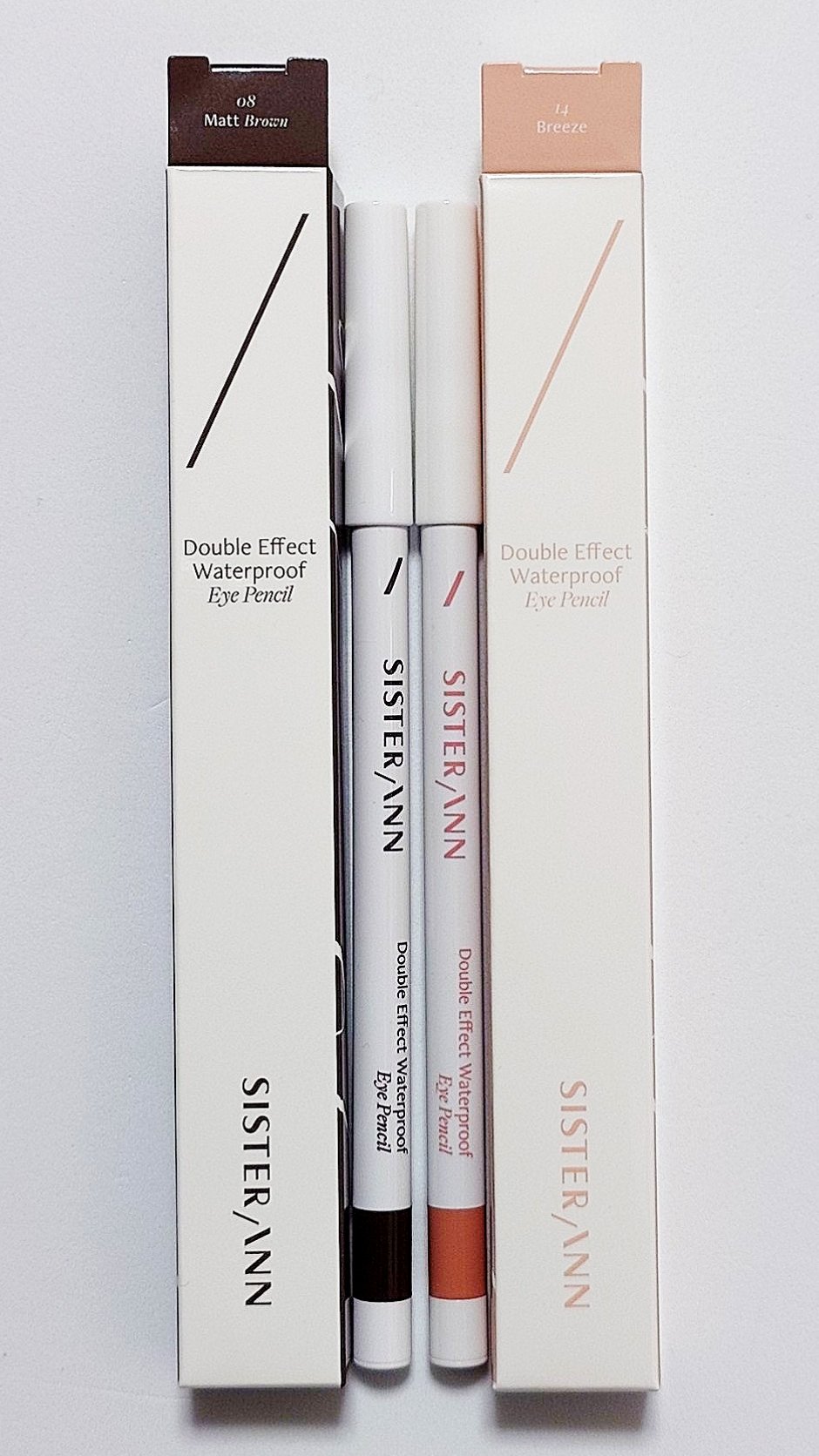 ウォータープルーフペンシルアイライナー/SISTER ANN/ペンシルアイライナーを使ったクチコミ（1枚目）