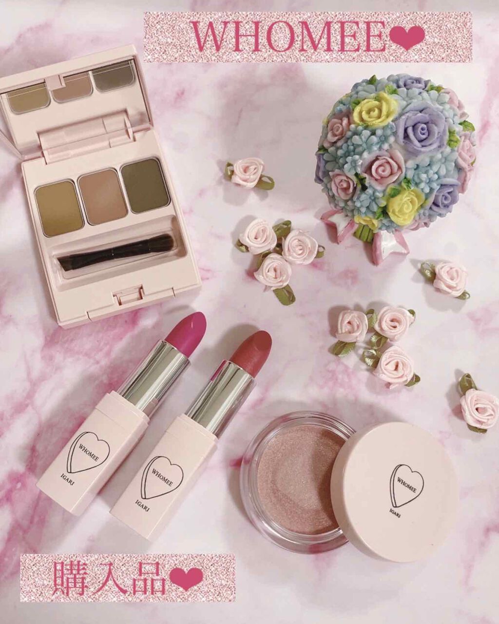 フーミー リップスティック desire/WHOMEE/口紅を使ったクチコミ（1枚目）