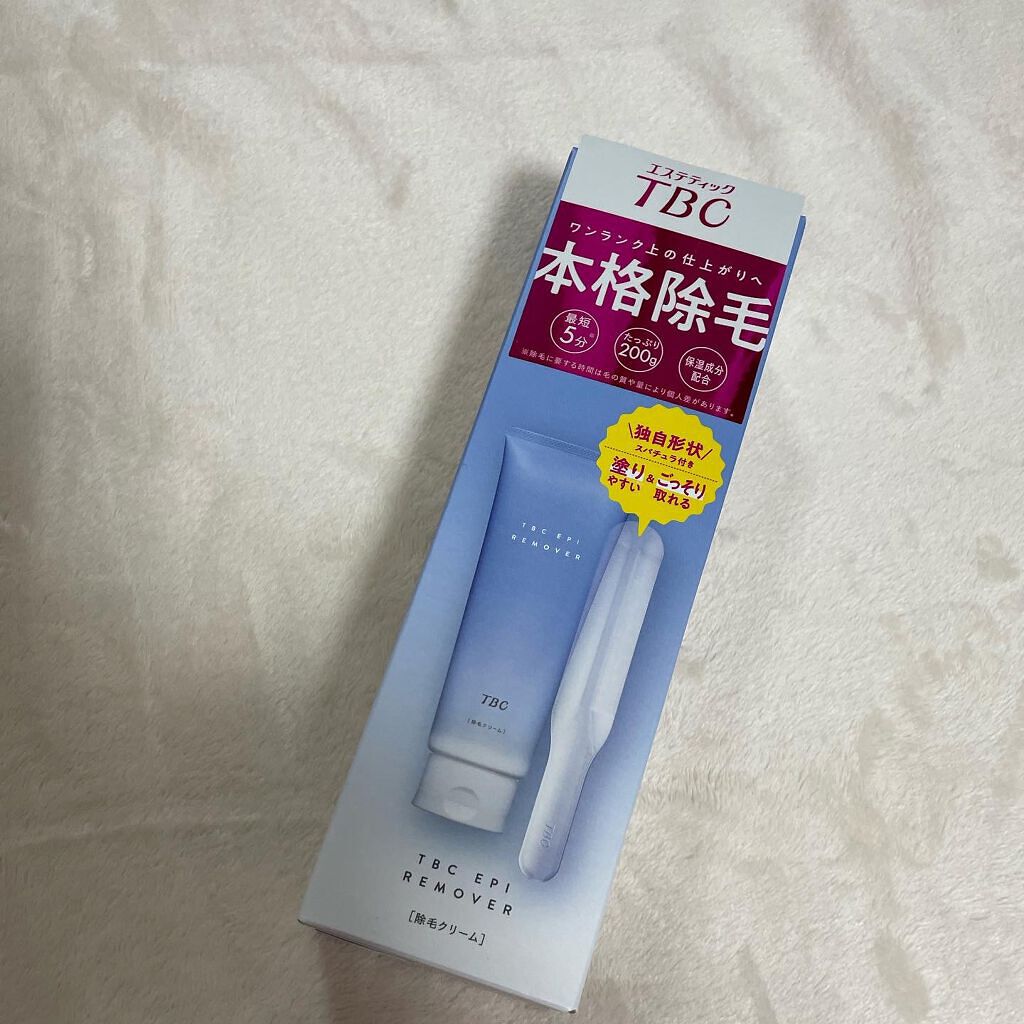 エピリムーバー N/TBC/除毛クリームを使ったクチコミ(4枚目)