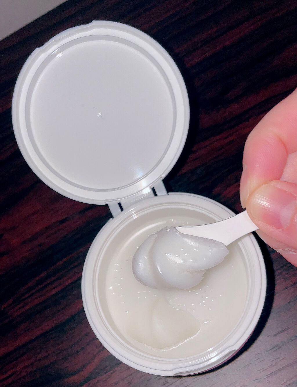 パーフェクトワンフォーカス スムースクレンジングバーム ピュア/PERFECT ONE  FOCUS/クレンジングバームを使ったクチコミ（2枚目）