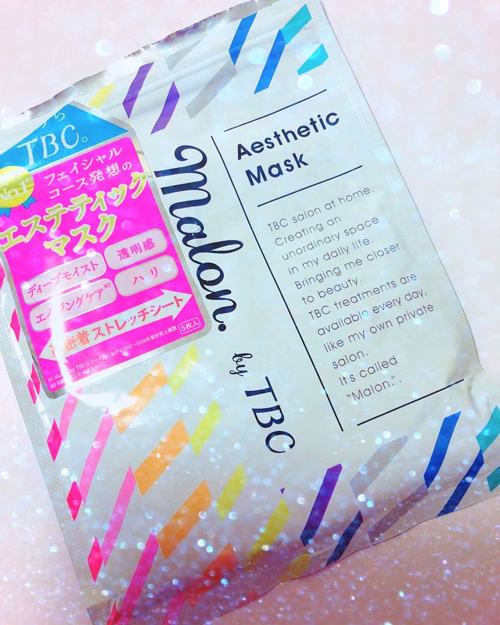 Malon.by TBC エステティックマスク/TBC/シートマスク・パックを使ったクチコミ(1枚目)