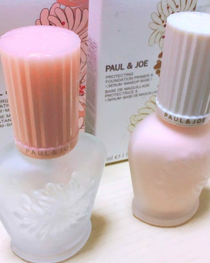 モイスチュアライジング ファンデーション プライマー S/PAUL & JOE BEAUTE/化粧下地を使ったクチコミ(1枚目)