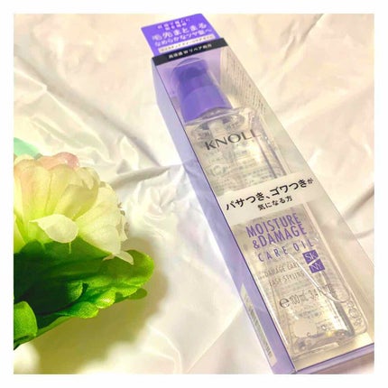 モイスチュア ダメージケア オイル/スティーブンノル ニューヨーク/ヘアオイルを使ったクチコミ(1枚目)