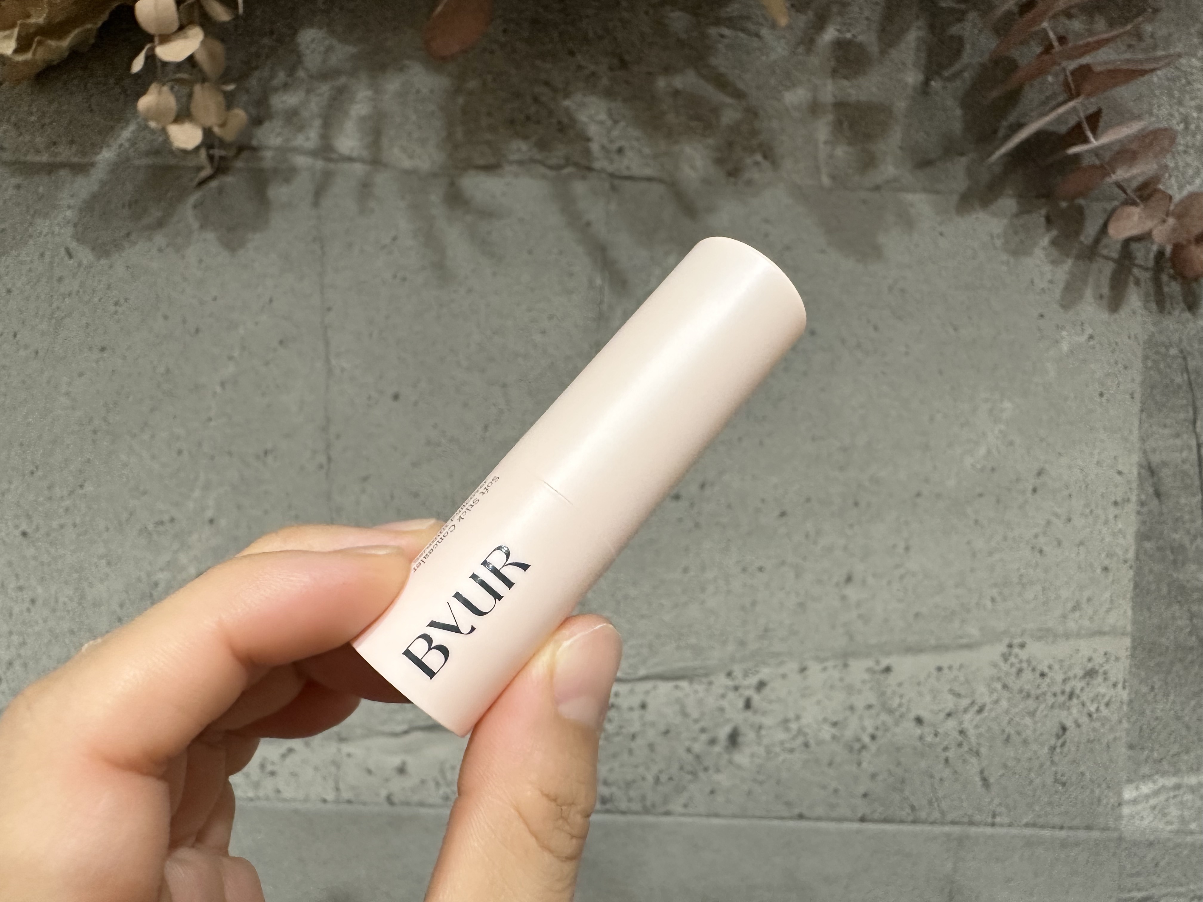 セラムフィット フルカバー ソフトスティック コンシーラー 23 ナチュラル ベージュ/ByUR/スティックコンシーラーを使ったクチコミ（1枚目）